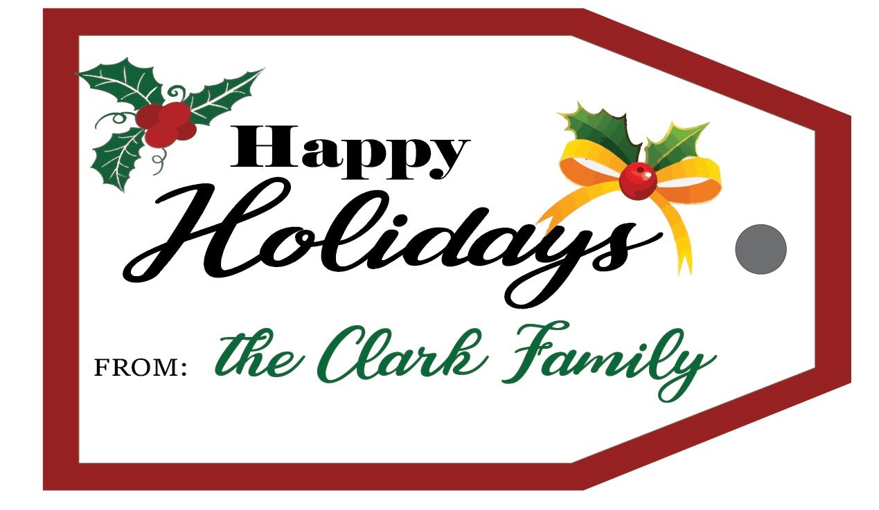 Custom Christmas Sign