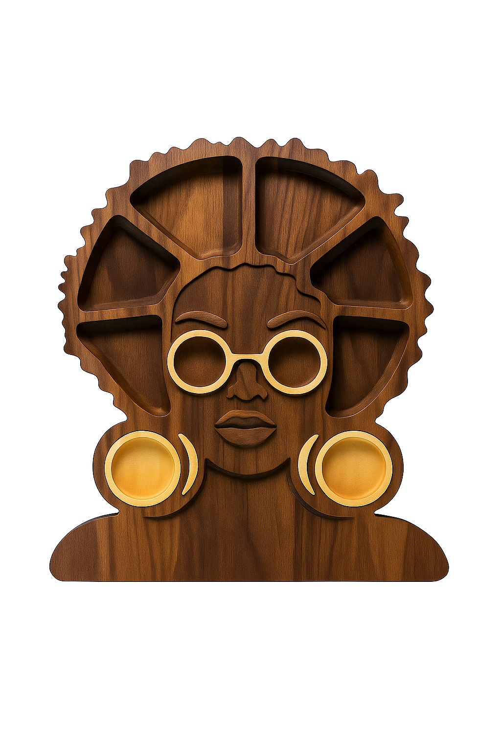 Custom Walnut & Maple Charcuterie Board – Order Description