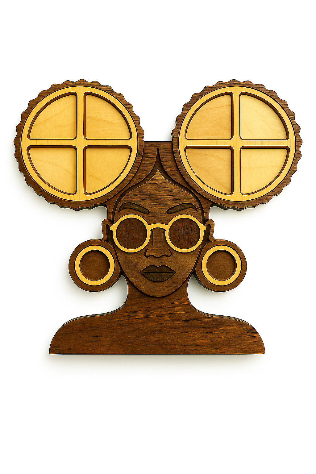 Custom Walnut & Maple Charcuterie Board – Order Description