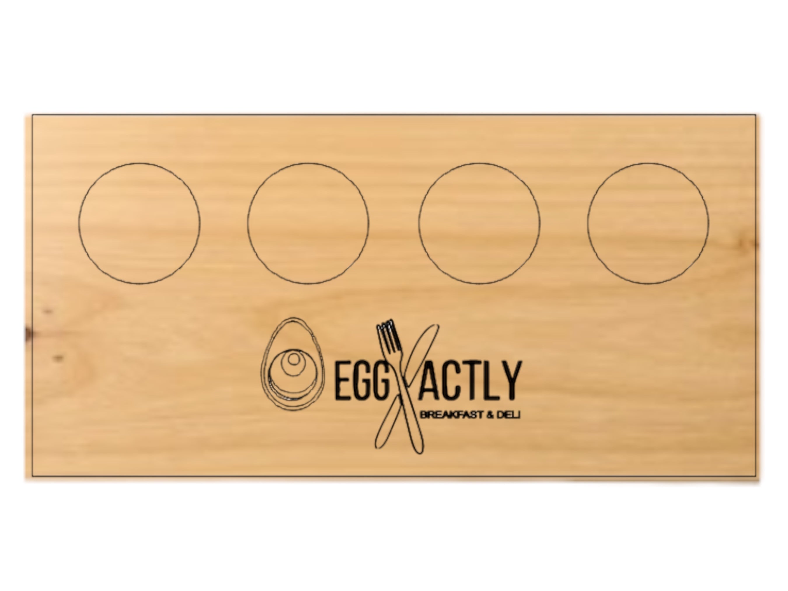 Eggxactly Mimosa Flight Trays