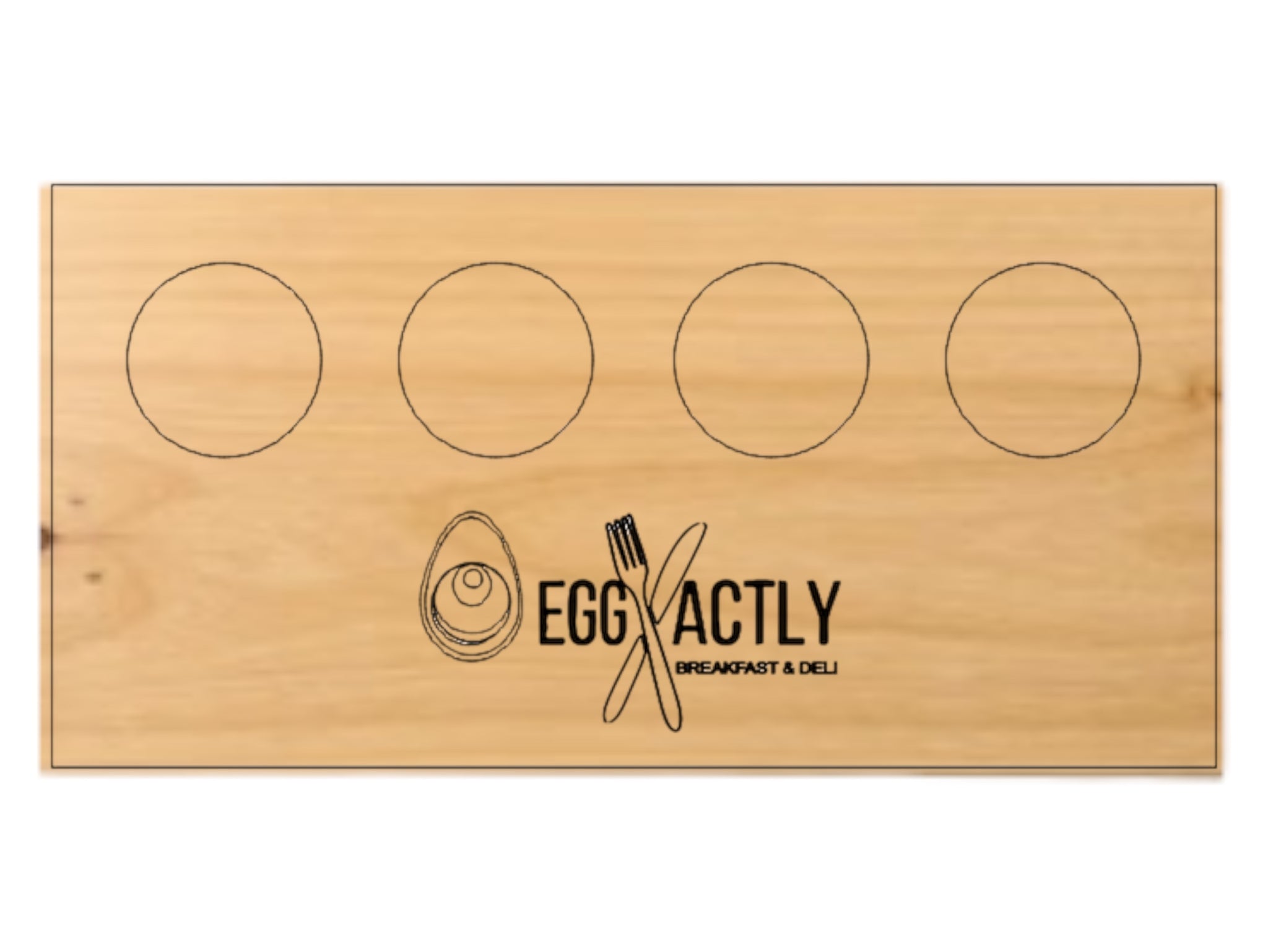 Eggxactly Mimosa Flight Trays