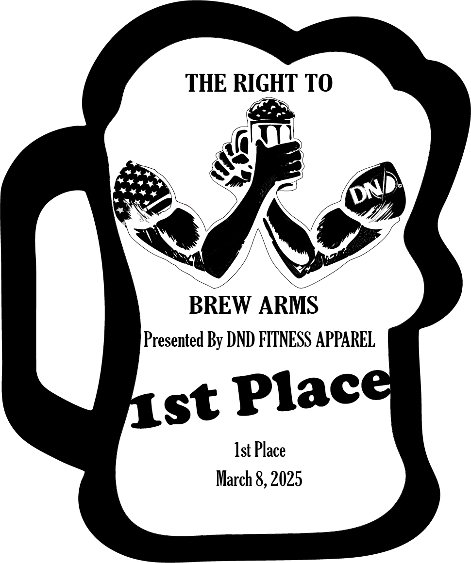 Right to Brew Arms Plaque & PNG/PNF File