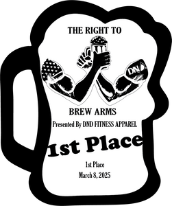 Right to Brew Arms Plaque & PNG/PNF File