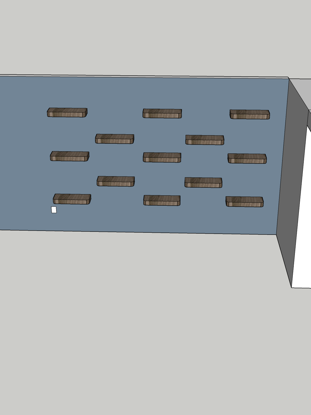 Custom Shelving Units- Camille