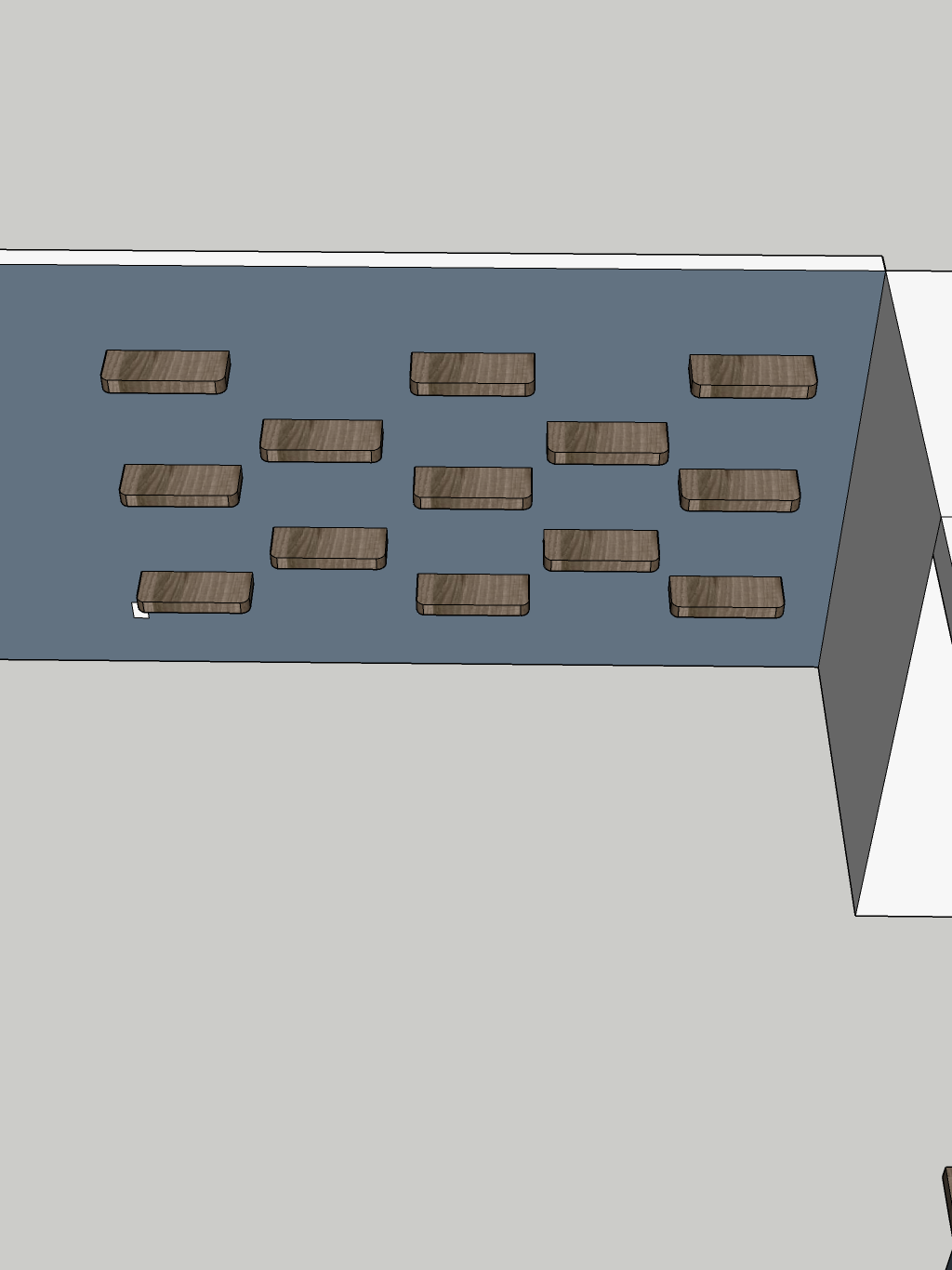Custom Shelving Units- Camille