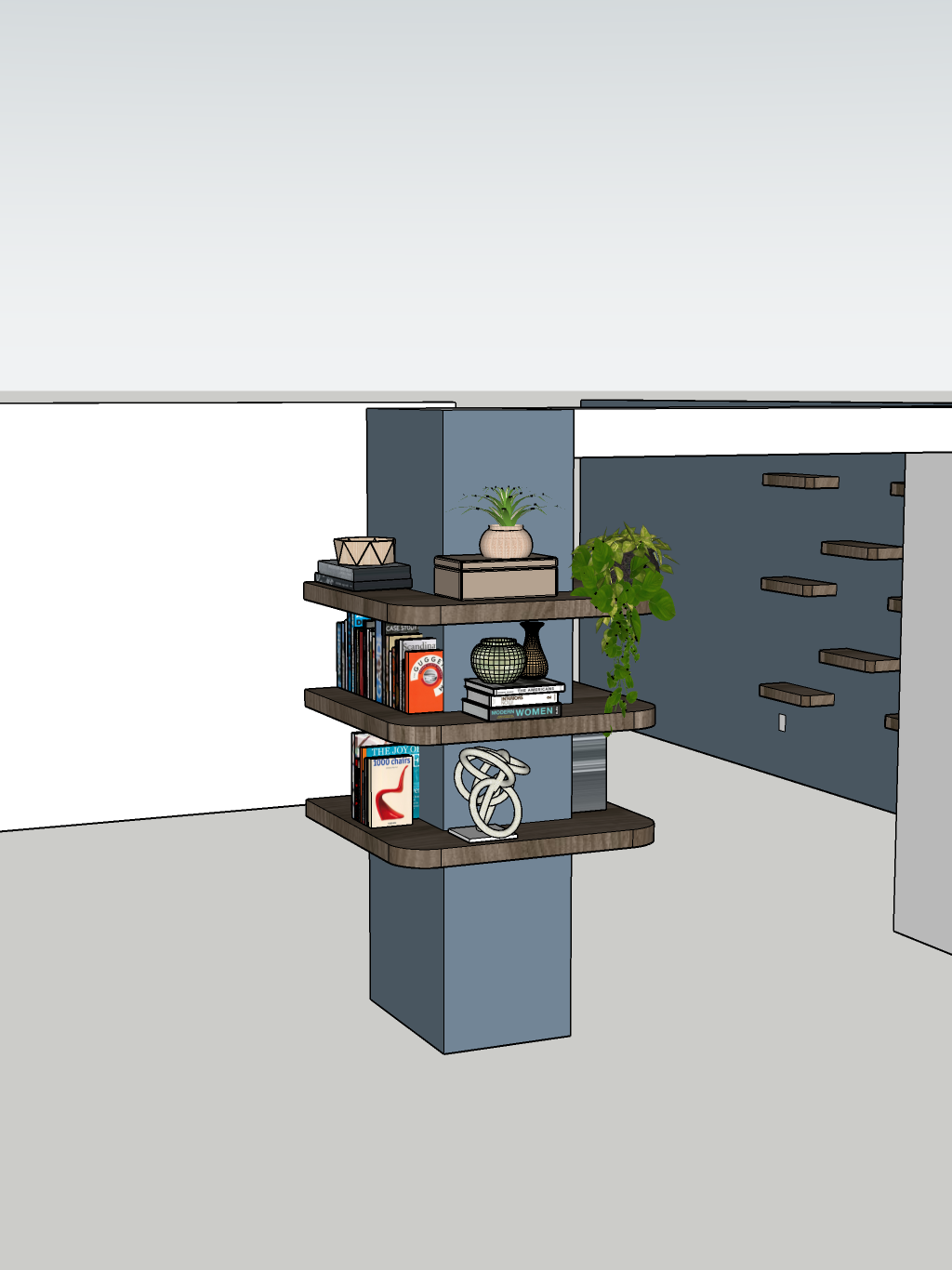 Custom Shelving Units- Camille