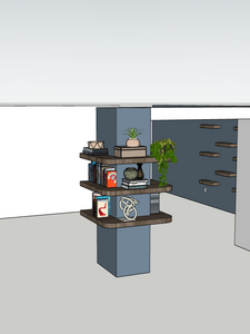 Custom Shelving Units- Camille