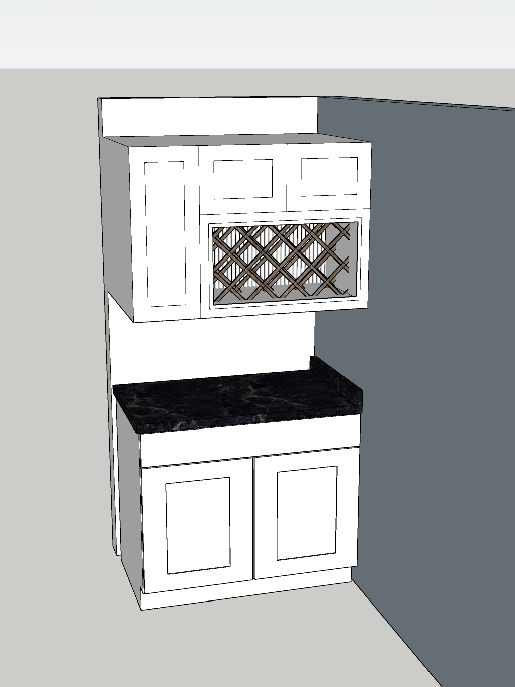 Custom Shelving Units- Camille