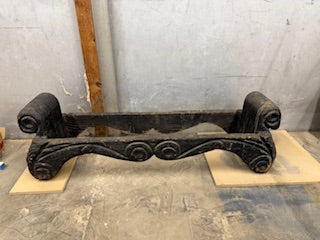 Refurbishment of Witco Carved Wood Bench