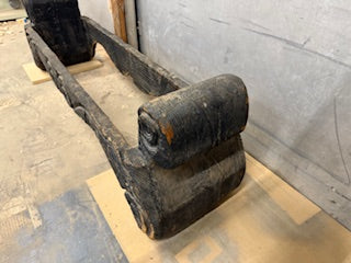 Refurbishment of Witco Carved Wood Bench