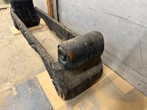Refurbishment of Witco Carved Wood Bench